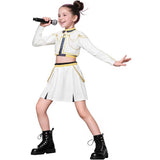 2025 Demon Hunter K-Pop Costume | Halloween Outfit Women Kids Cosplay No. 8 3-piece set_tfrf No. 8 3-piece set 120cm
