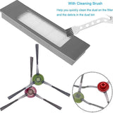 Darrahopens Appliances > Vacuum Cleaners > Vacuum Cleaner Accessories Deebot T9+ Max Power Robot Vacuum Cleaner Accessories Replacement Kit