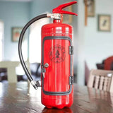 Darrahopens Home & Garden > Storage > Storage Boxes Metal Wine Storage Box, Creative Fire Extinguisher for Men, Wall Decoration, Fire Extinguisher Wine Storage Box