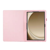 Compatible with Samsung Compatible with Galaxy Tab A9+ Case Scratch Resistant Leather Tablet Protective Case Multicolor Multicolor Style E