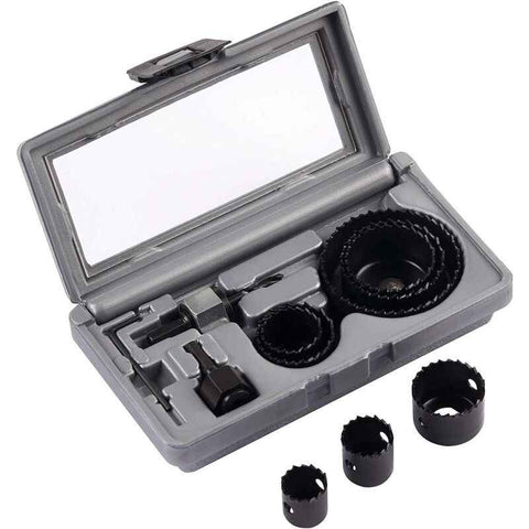 Hole Saw for Woodworking Plastic Box Hole Saw Hole Saw for Plasterboard Ceiling Punching Set