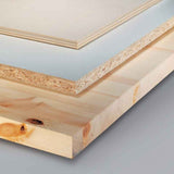 Hole Saw for Woodworking Plastic Box Hole Saw Hole Saw for Plasterboard Ceiling Punching Set