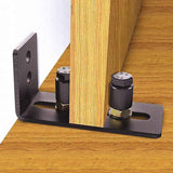 Sliding Floor Guide, Adjustable Carbon Steel Sliding Floor Guide for Barn Door