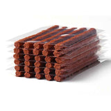 60 Pieces Pre Glued Tubeless Tire Repair Bits for Car Motorcycle 4x4 Quad