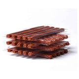 60 Pieces Pre Glued Tubeless Tire Repair Bits for Car Motorcycle 4x4 Quad