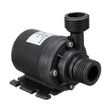 DC12V 800L H Low Noise Brushless Submersible Pump with 4 Point Nozzle and 50cm Cable, 5m