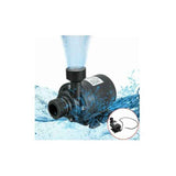 DC12V 800L H Low Noise Brushless Submersible Pump with 4 Point Nozzle and 50cm Cable, 5m