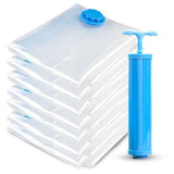 8 Pack Vacuum Cleaner Storage Bag with 1 Pump