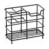 Toothbrush Holder, Small Stainless Steel Toothpaste Holder, Bathroom Accessories Organizer, Black