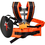 Comfortable Adjustable Effort Harness, Comfort Shoulder Harness for Brush Cutter Lawn Mower Universal Garden Machine Accessory