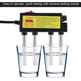Electrolyzer Water Quality Tester Portable Water Impurity Monitor Electrolyzer Machine Testing Meter