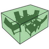 Rectangular Waterproof Patio Furniture Cover with UV Protection for Patio Table, Garden Furniture, Green, 230 165, 70cm