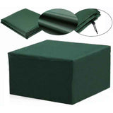 Rectangular Waterproof Patio Furniture Cover with UV Protection for Patio Table, Garden Furniture, Green, 230 165, 70cm