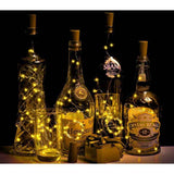 12 Pieces LED Bottle Light, 100cm