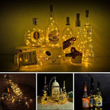 12 Pieces LED Bottle Light, 100cm