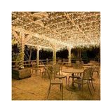 600 LED String Lights Carnival Wedding Outdoor Indoor Garden Lighting warm White, 100M
