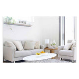 4 Pack Stainless Steel Adjustable Height Furniture Legs for Sofa Table Cabinets, 8cm