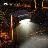 16 Pack Solar Patio Lights Waterproof LED Deck Lights for Patio Stairs Garden Pathway, Black Shell White Light