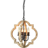 American Retro Industrial Ceiling Light Log Color E12 40W, 40 x 43cm