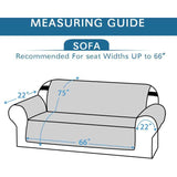 Protective Armchair Cover, Size 3 Seater Relax Reversible Quilted Cover Gray Color