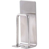 4 Pack Toothbrush Holder Stainless Steel Toothbrush Holders, Wall Mounted, Cups, Mugs, Toothbrush Holders, Waterproof and Self Adhesive, No Drilling