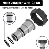 A Adapter Compatible with Intex Swimming Pool Pumps with Screw In Female Thread