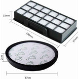 2 Pack Replacement Filters Compatible with Rowenta X Trem Power Cyclonic Vacuum Cleaner ZR006001 RO69xx RO72xx