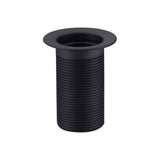 Pop up Drain, Pop up Drain Without Overflow, Universal Pop up Sink Drain, Sink Drain, Black Drain for Sink and Sink