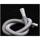 Corrugated Plastic Tube Washing Machine Drainage Extension Tube Gray, 2m