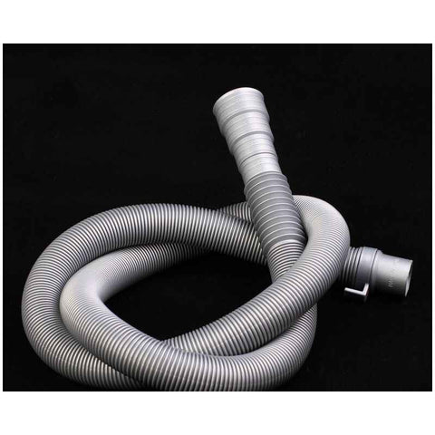 Corrugated Plastic Tube Washing Machine Drainage Extension Tube Gray, 2m