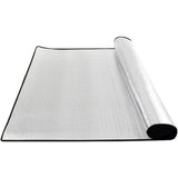 Moisture proof Mat Outdoor Picnic Portable Tent Mat Travel Waterproof Mat double sided Aluminum Film moisture proof Mat, 200x150CM