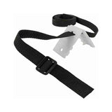 8 Pack Swimming Pool Solar Cover Fixing Kit, Nylon Adhesive Straps Fixing Plates Buckles for Solar Cover Fixing