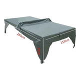 Table Tennis Table Cloth, Polyester Taffeta, Waterproof Ping Pong Table Cloth, Indoor Outdoor Sports Equipment Protection, Garden, Playground, School