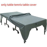 Table Tennis Table Cloth, Polyester Taffeta, Waterproof Ping Pong Table Cloth, Indoor Outdoor Sports Equipment Protection, Garden, Playground, School