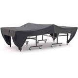 Table Tennis Table Cloth, Polyester Taffeta, Waterproof Ping Pong Table Cloth, Indoor Outdoor Sports Equipment Protection, Garden, Playground, School