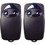 2 Pcs Flo2r-S 433.92 MHz 2-Button Electric Garage Door Remote Control, Compatible with the Nice Remote Garage Door Remote Control In Australia - Darrahopens