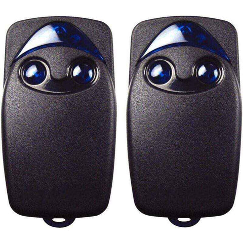 2 Pcs Flo2r-S 433.92 MHz 2-Button Electric Garage Door Remote Control, Compatible with the Nice Remote Garage Door Remote Control In Australia - Darrahopens