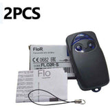 2 Pcs Flo2r-S 433.92 MHz 2-Button Electric Garage Door Remote Control, Compatible with the Nice Remote Garage Door Remote Control In Australia - Darrahopens