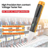 Mini Portable Electrical Test Pen, Non-Contact Voltage Tester, High-Precision Voltage Detection Tool, AC Voltage Detection 200-1000V In Australia - Darrahopens