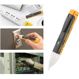 Mini Portable Electrical Test Pen, Non-Contact Voltage Tester, High-Precision Voltage Detection Tool, AC Voltage Detection 200-1000V