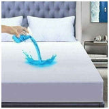 Waterproof Bamboo Mattress Protector, Soft and Hypoallergenic, Anti-Dust Mite and Bacteria, Breathable, 200 x 200 cm, 30 cm In Australia - Darrahopens