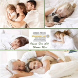 Waterproof Bamboo Mattress Protector, Soft and Hypoallergenic, Anti-Dust Mite and Bacteria, Breathable, 200 x 200 cm, 30 cm In Australia - Darrahopens