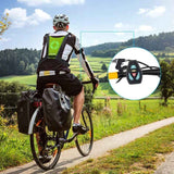 LED Turn Signal Vest, LED Reflective Vest with Direction Indicator, Remote Control, Turn Signals, USB Rechargeable, Easy Installation for Bicycle In Australia - Darrahopens