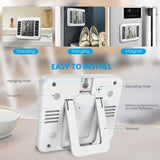Amir Refrigerator Thermometer, Wireless Indoor Outdoor Thermometer, Temperature Sensor with Audible Alarm, Temperature Gauge for Freezer, Kitchen In Australia - Darrahopens
