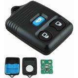 2 Pcs Black 3-Button Replacement Remote Key 433 MHz Compatible with Ford Transit Mk6 2000-2006 Connect 2000-2007 In Australia - Darrahopens