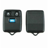 2 Pcs Black 3-Button Replacement Remote Key 433 MHz Compatible with Ford Transit Mk6 2000-2006 Connect 2000-2007 In Australia - Darrahopens