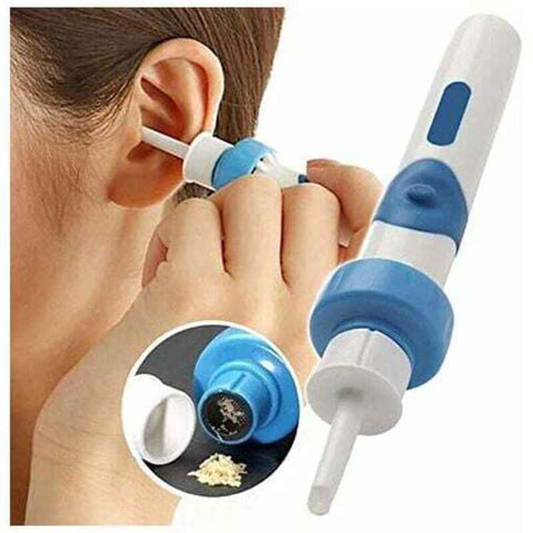 Automatic Ear Cleaner, Electric Vacuum Earwax Suction Device, Ear-Pick Cleaning Tools Set for Adults and Children, Battery Included In Australia - Darrahopens