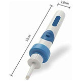Automatic Ear Cleaner, Electric Vacuum Earwax Suction Device, Ear-Pick Cleaning Tools Set for Adults and Children, Battery Included In Australia - Darrahopens