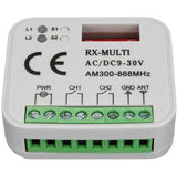 Remote Receiver for Garage Door 433 868 MHz RX Multi 300-900 MHz AC DC 9-30V Receiver with Remote Control In Australia - Darrahopens