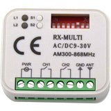 Remote Receiver for Garage Door 433 868 MHz RX Multi 300-900 MHz AC DC 9-30V Receiver with Remote Control In Australia - Darrahopens